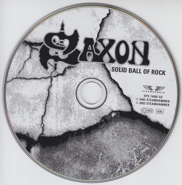 Saxon : Solid Ball Of Rock (CD, Album, RE)