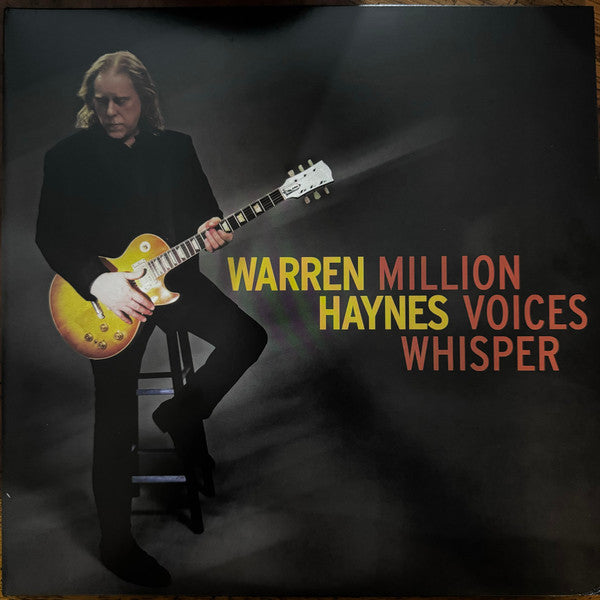 Warren Haynes : Million Voices Whisper (2xLP, Ltd, Can)