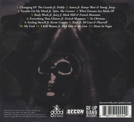 Pusha T : Fear Of God II (Let Us Pray) (CD, Album)