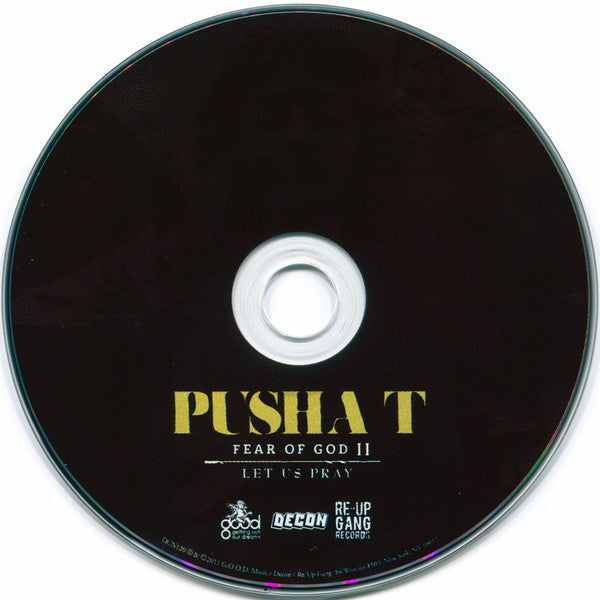 Pusha T : Fear Of God II (Let Us Pray) (CD, Album)
