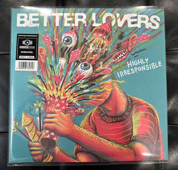 Better Lovers : Highly Irresponsible (LP, Ltd, Whi)