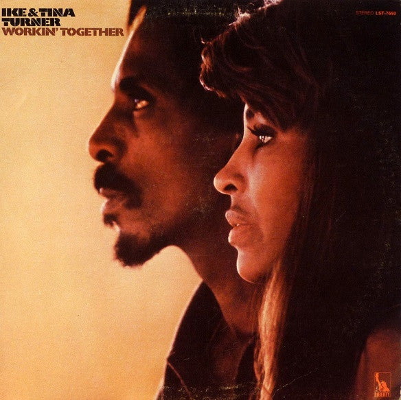 Ike & Tina Turner : Workin' Together (LP, Album, Res)