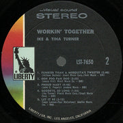 Ike & Tina Turner : Workin' Together (LP, Album, Res)