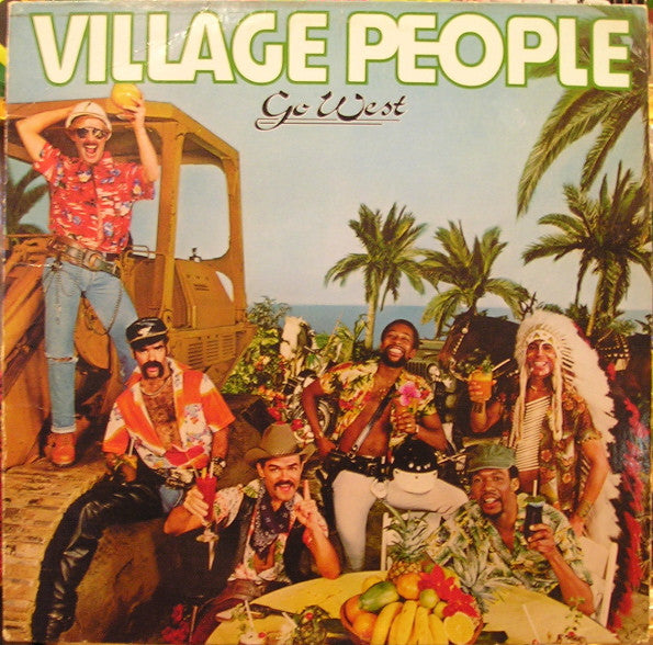 Village People : Go West (LP, Album, 60/)