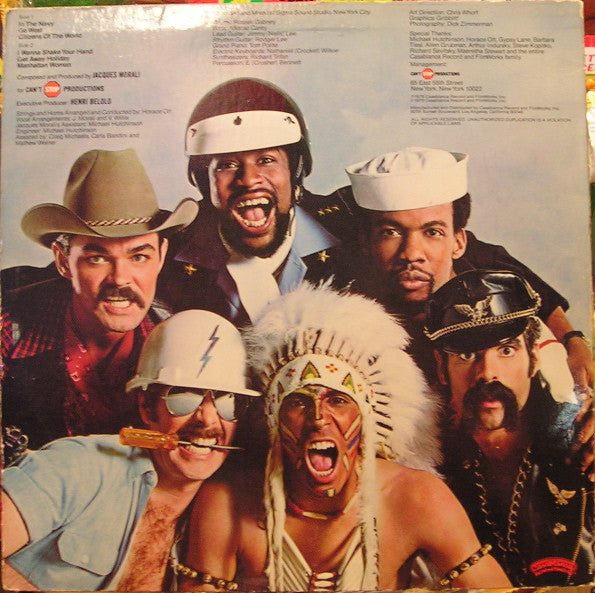 Village People : Go West (LP, Album, 60/)