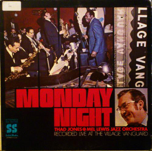 Thad Jones / Mel Lewis Orchestra : Monday Night (LP, Album, Uni)