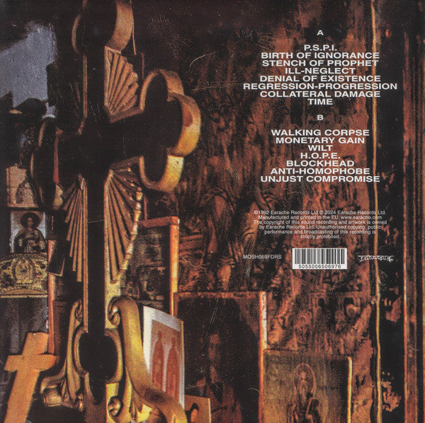 Brutal Truth : Extreme Conditions Demand Extreme Responses (LP, Album, Ltd, RE, Ora)