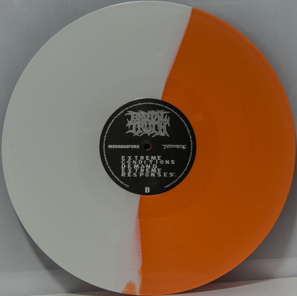 Brutal Truth : Extreme Conditions Demand Extreme Responses (LP, Album, Ltd, RE, Ora)