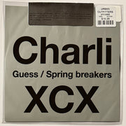 Charli XCX : Guess / Spring Breakers (7", Single, Ltd)