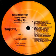 Bobby Jones And New Life : Come Together (LP)