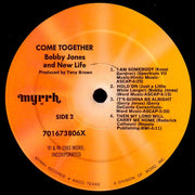 Bobby Jones And New Life : Come Together (LP)
