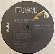 Rick Springfield : Working Class Dog (LP, Album, Ind)