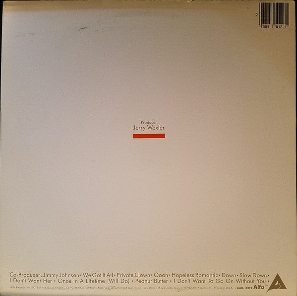 Billy Vera : Billy Vera (LP, Album)