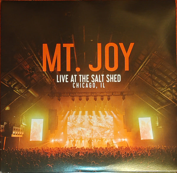 Mt. Joy : Live At The Salt Shed (3xLP, Album, 180)