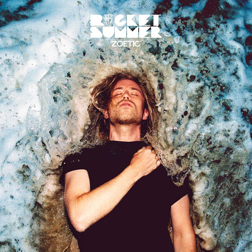 the album cover for The Rocket Summer - Zoetic [Colored Vinyl]