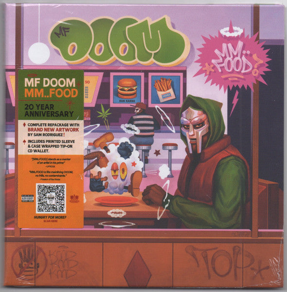 MF Doom : MM..Food (CD, Album, RE, RP, 20t)