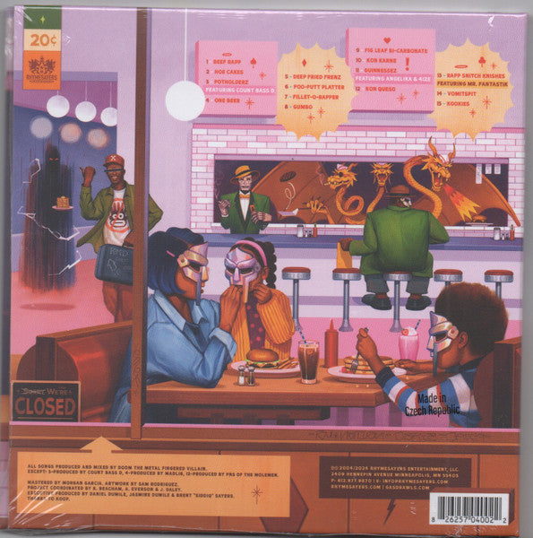 MF Doom : MM..Food (CD, Album, RE, RP, 20t)