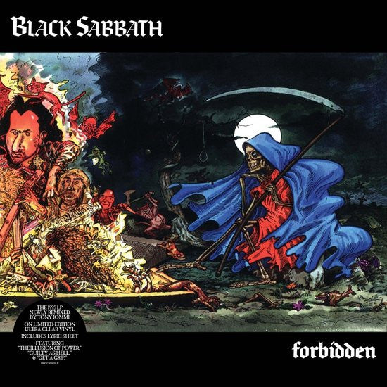 Black Sabbath : Forbidden (LP, Album, Ltd, RE, RM, Ult)