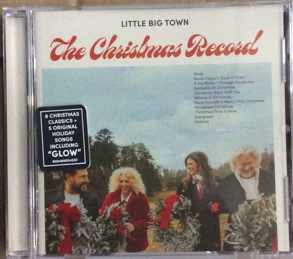 Little Big Town :  The Christmas Record (CD, Album)