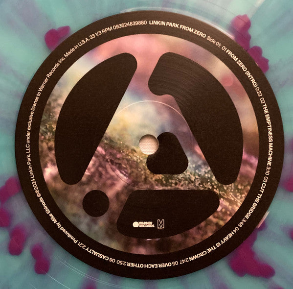 Linkin Park : From Zero (LP, Album, Ltd, Lig)