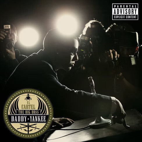 Daddy Yankee : El Cartel: The Big Boss (LP, Album, Tra)