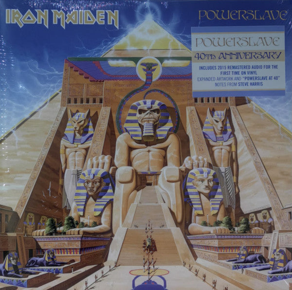 Iron Maiden : Powerslave (LP, Album, Pic, RE, RM, Zoe)