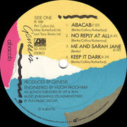 Genesis : Abacab (LP, Album, D)