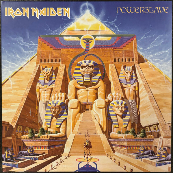 Iron Maiden : Powerslave (LP, Album, Pic, RE, RM, Zoe)