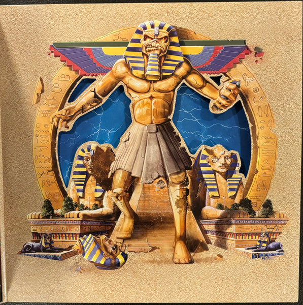 Iron Maiden : Powerslave (LP, Album, Pic, RE, RM, Zoe)