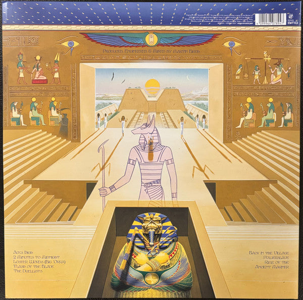 Iron Maiden : Powerslave (LP, Album, Pic, RE, RM, Zoe)