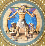 Iron Maiden : Powerslave (LP, Album, Pic, RE, RM, Zoe)