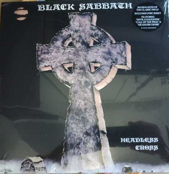 Black Sabbath : Headless Cross (LP, Album, RE, RM)