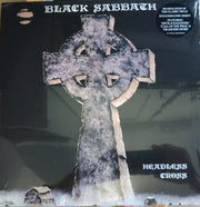 Black Sabbath : Headless Cross (LP, Album, RE, RM)