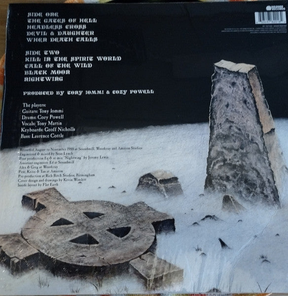 Black Sabbath : Headless Cross (LP, Album, RE, RM)