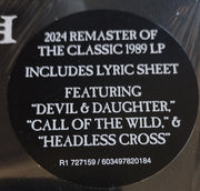 Black Sabbath : Headless Cross (LP, Album, RE, RM)