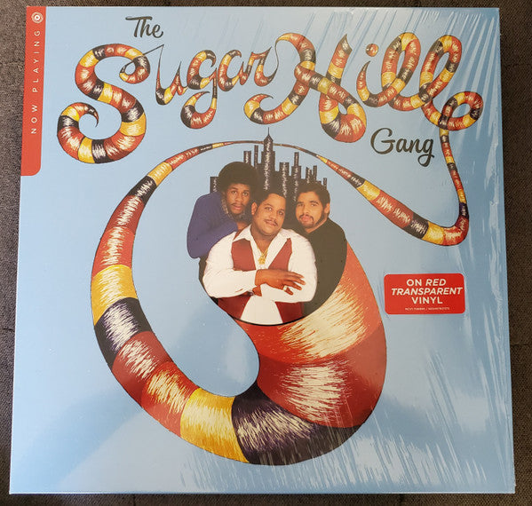 Sugarhill Gang : Now Playing (12", Comp)