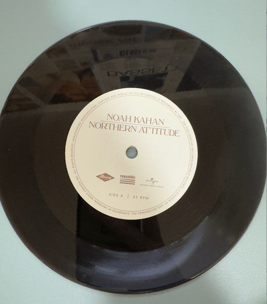 Noah Kahan : Northern Attitude (7", Single, Bla)