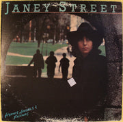 Janey Street : Heroes, Angels & Friends (LP, Album)