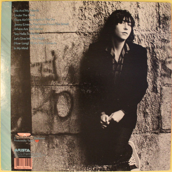 Janey Street : Heroes, Angels & Friends (LP, Album)