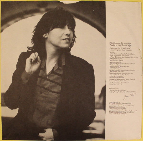 Janey Street : Heroes, Angels & Friends (LP, Album)