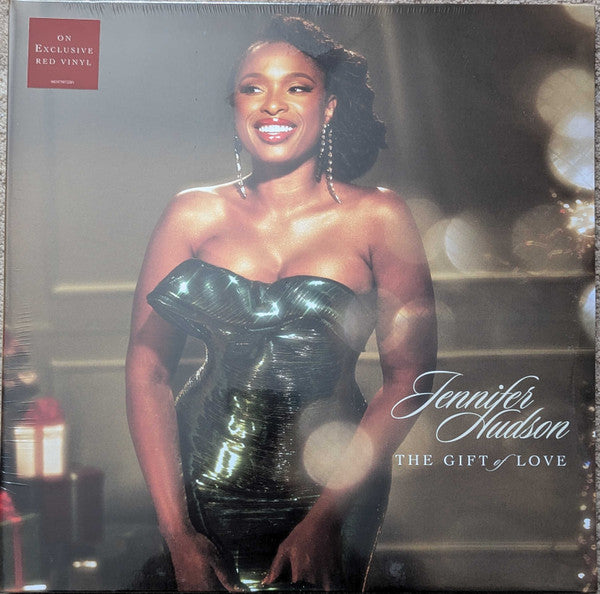 Jennifer Hudson : The Gift Of Love (2xLP, Album, Ltd, Red)