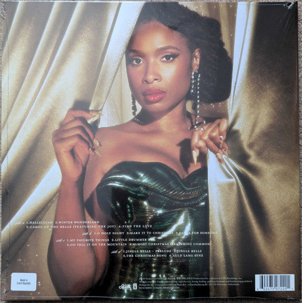 Jennifer Hudson : The Gift Of Love (2xLP, Album, Ltd, Red)