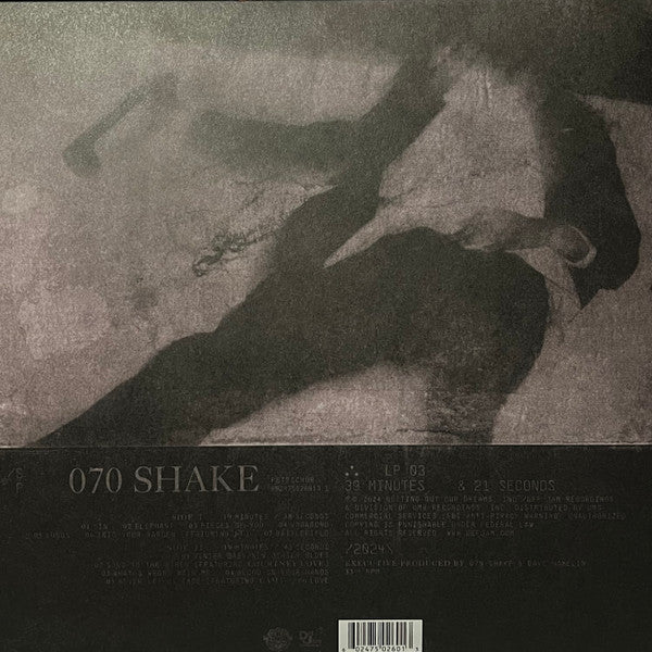 070 Shake : Petrichor (LP, Album)