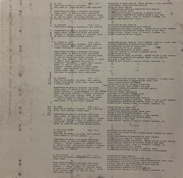 070 Shake : Petrichor (LP, Album)