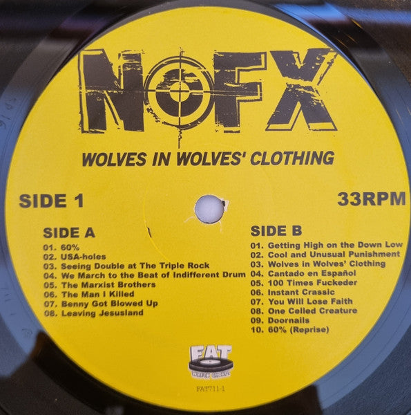 NOFX : Wolves In Wolves' Clothing (LP, Album, RE)