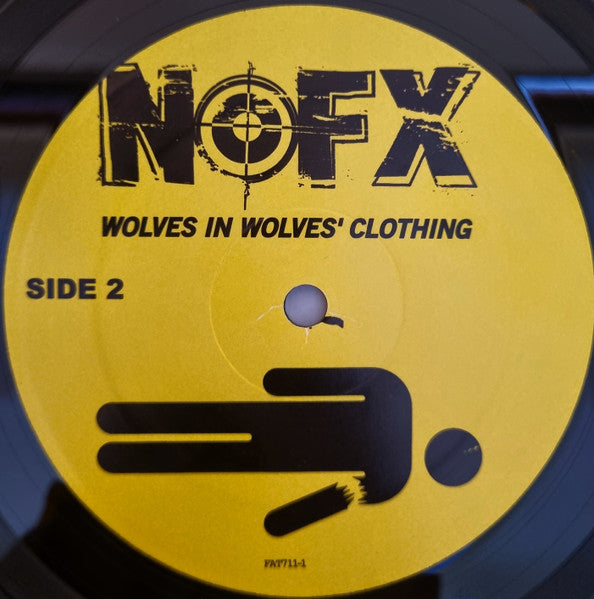 NOFX : Wolves In Wolves' Clothing (LP, Album, RE)