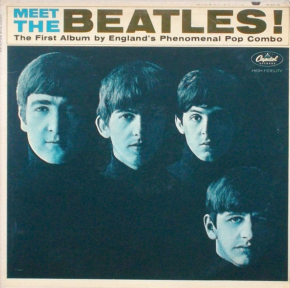 The Beatles : Meet The Beatles! (LP, Album, Mono, Los)