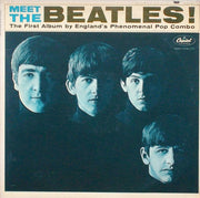 The Beatles : Meet The Beatles! (LP, Album, Mono, Los)