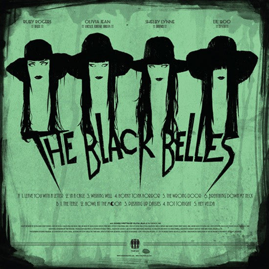 The Black Belles : The Black Belles (LP, Album)