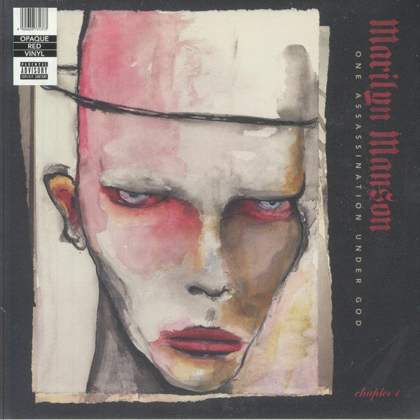 Marilyn Manson : One Assassination Under God - Chapter 1 (LP, Album, Red)